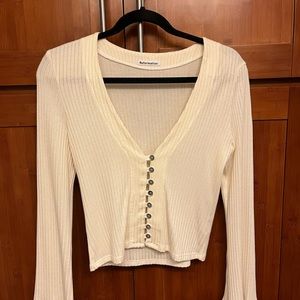 Reformation Gellar Knit Top